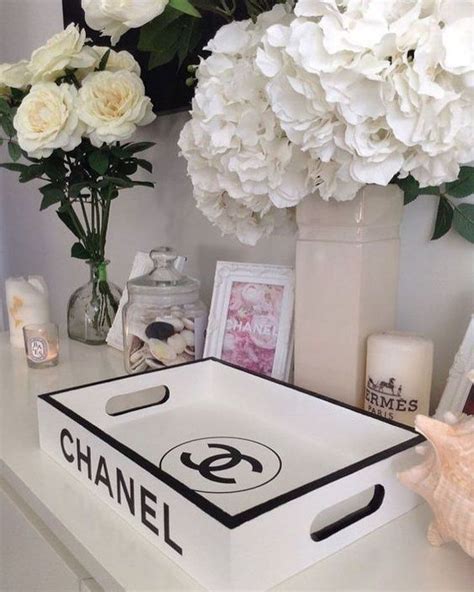 chanel inspired room ideas|Chanel inspired rooms.